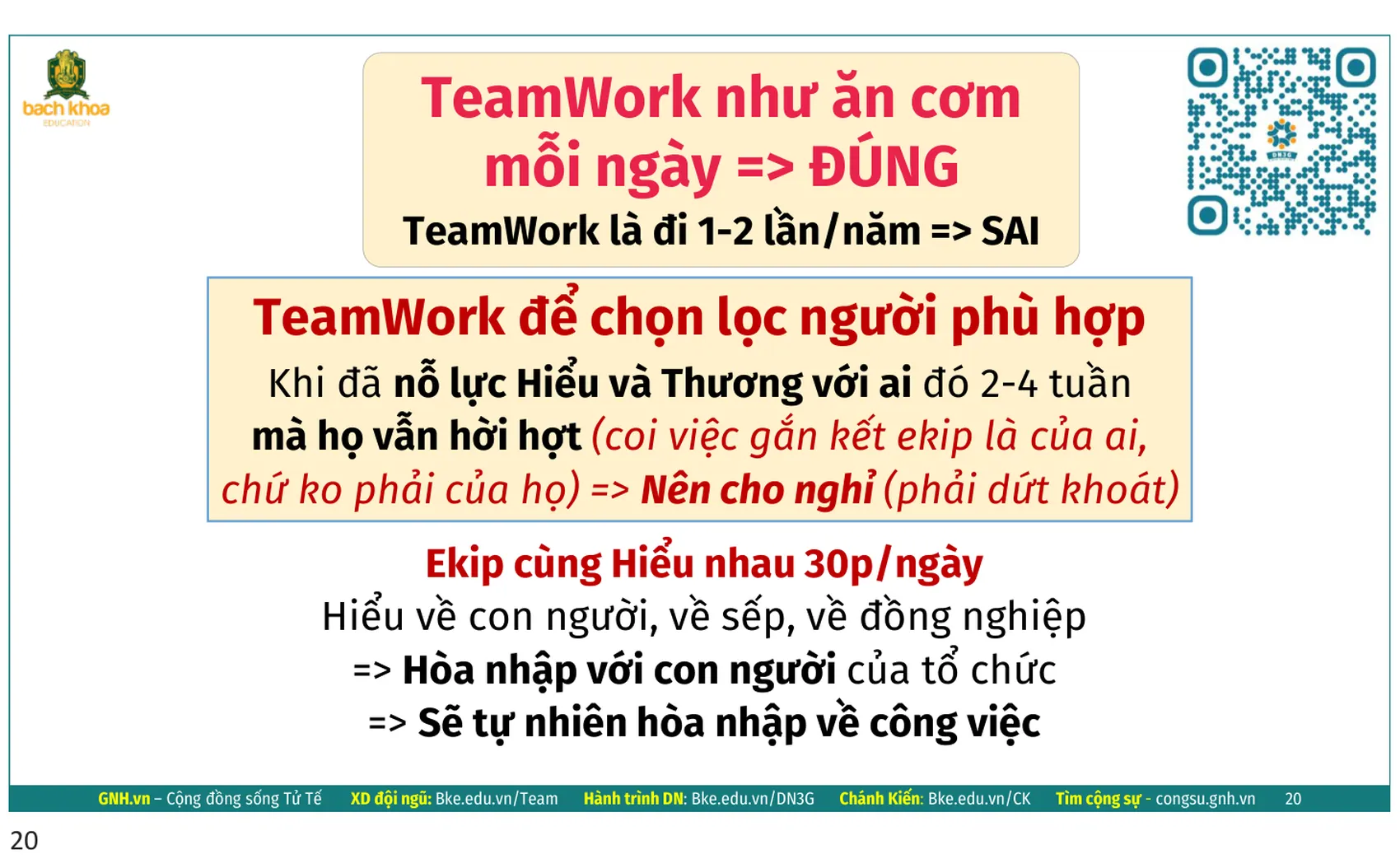 Slide: Ekip cùng hiểu nhau 30 phút mỗi ngày