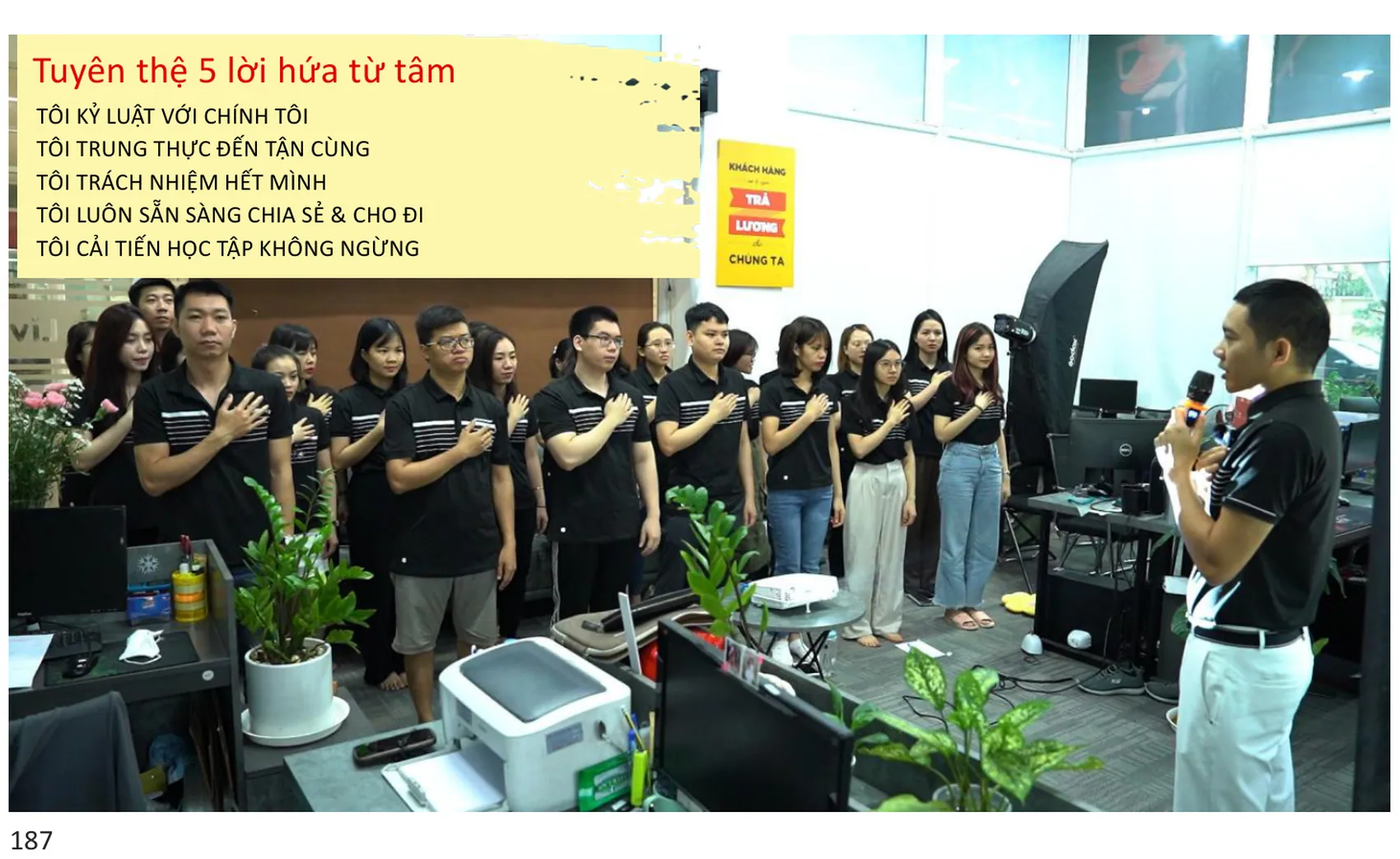 Slide: Tôi kỷ luật với chính tôi