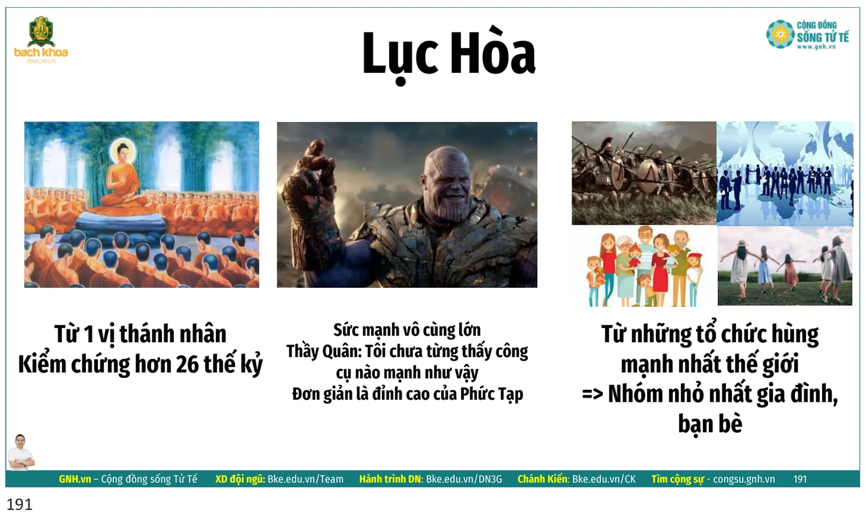 Slide: Lục Hòa sức mạnh vô cùng lớn